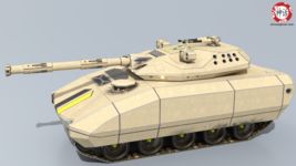 Voltan Assault Tank